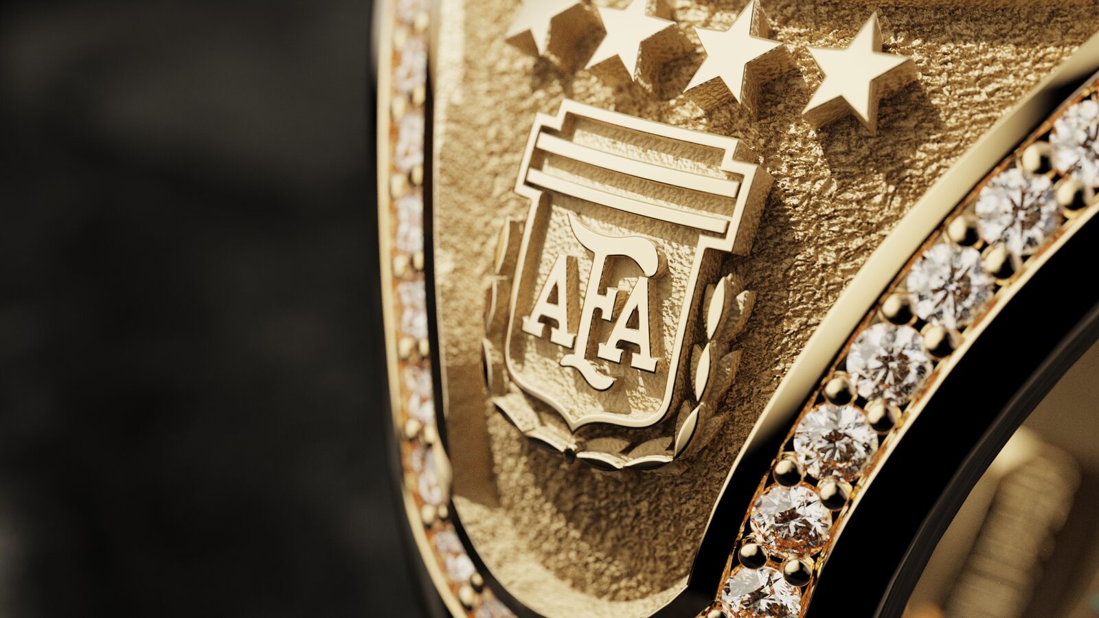 Argentina FIFA World Cup 2026™ Champions Ring — finalist design