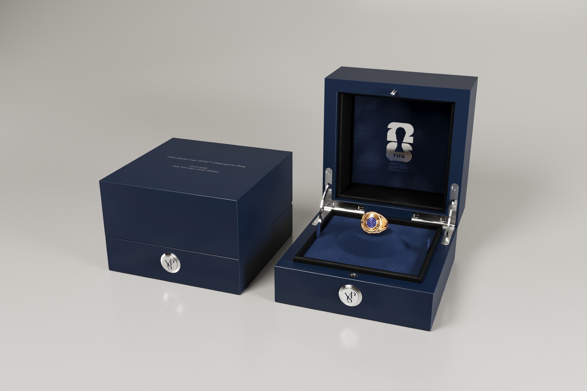FIFA World Cup 2026™ Champions Ring — presentation box